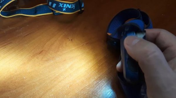 Новинка 2023: налобный фонарь с акселерометром Fenix HL32R-T