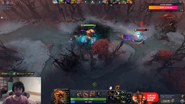 y0nd помогает отмывать ЛП девотькам. 0(1) ошибок. | 3900 mmr | 7.32e | смотреть онлайн