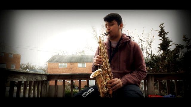 Titanium & Infinity (Saxophone Alto Cover) смотреть онлайн