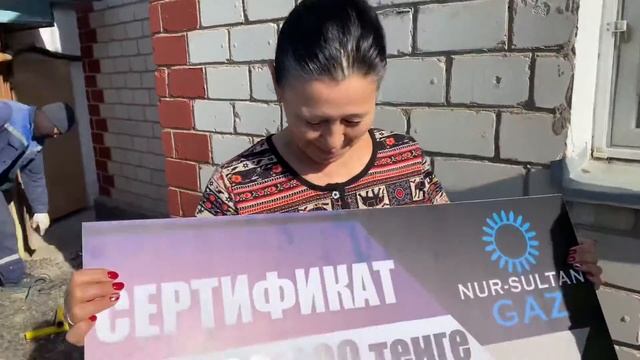 100-му клиенту 100 тысяч тенге! смотреть онлайн