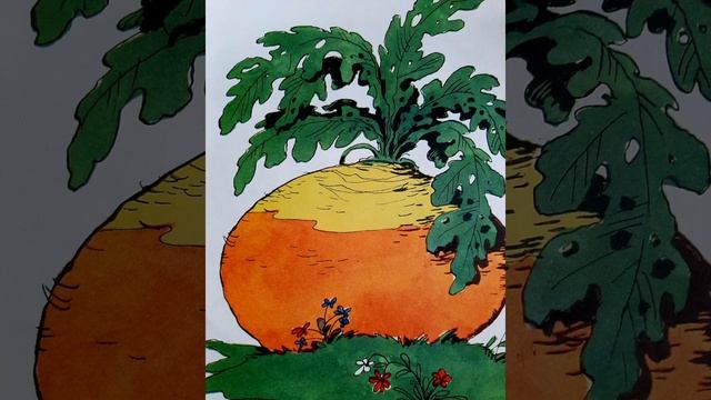 Сказка про,,, репку?☺?? смотреть онлайн