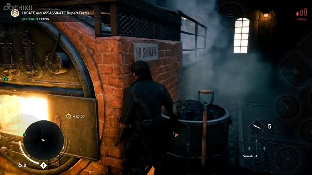 Assassin's Creed Syndicate gameplay on android || chikki emulator смотреть онлайн