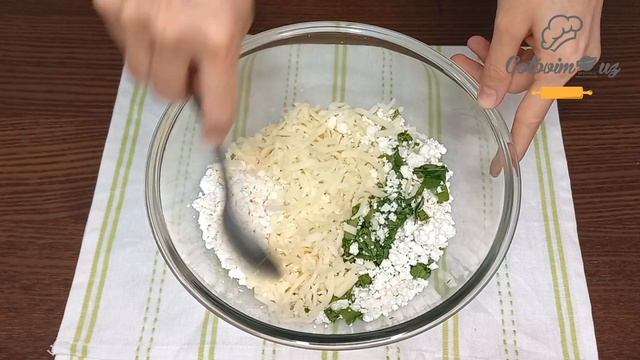 [ENG-SUB] Век живи век учись. Турецкий Борек со шпинатом лучше чем мясного пирога. Turkcha Börek смотреть онлайн