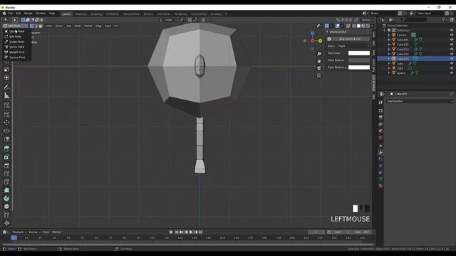12. Blender Low Poly. Овечка 2 смотреть онлайн