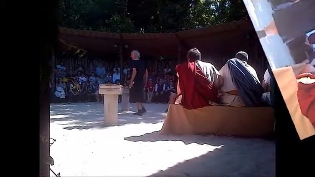 Servus estratto Romaetsalubritas Gruppo Storico Romano смотреть онлайн