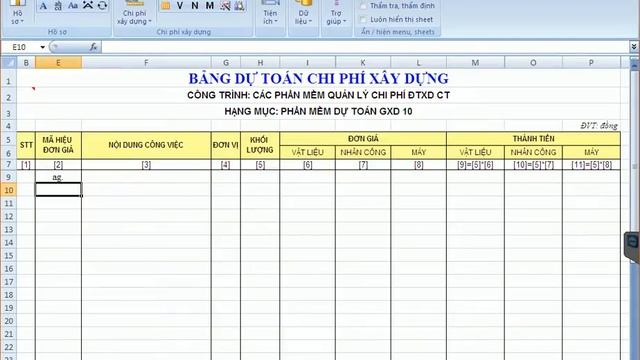 Video 3 - Xử lý tình huống Runtime Error 53 | Dự toán GXD 10 смотреть онлайн