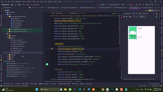 Kotlin Retrofit - Studi Kasus Project The MovieDB | Part 1 смотреть онлайн