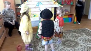 Сказка "Репка" в исполнении детишек младшей группы детсада "Радость" Серпухов