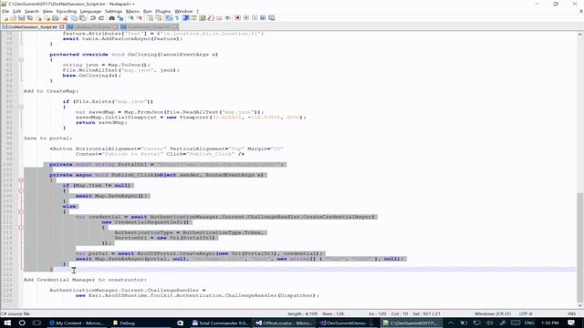 ArcGIS Runtime SDK for .NET: Building Apps смотреть онлайн