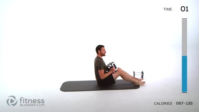 30 Minute Abs Workout - Intense Core Workout with Warm Up and Cool Down смотреть онлайн