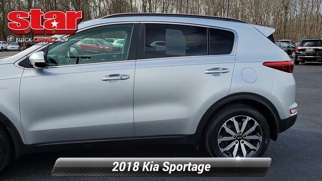 Used 2018 Kia Sportage EX, Quakertown, PA QB33013A смотреть онлайн