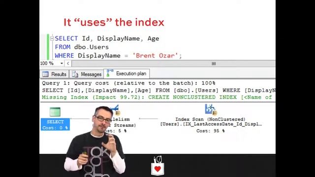 How to Think Like the SQL Server Engine, Part 4: How SARGability Affects Statistics смотреть онлайн