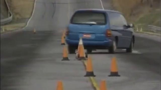 Motorweek 1995 Ford Windstar Road Test смотреть онлайн