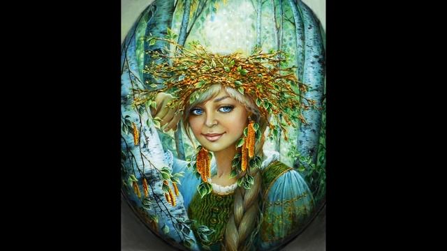 Сказочные работы художницы лаковой миниатюрной живописи Светланы Беловодовой. смотреть онлайн