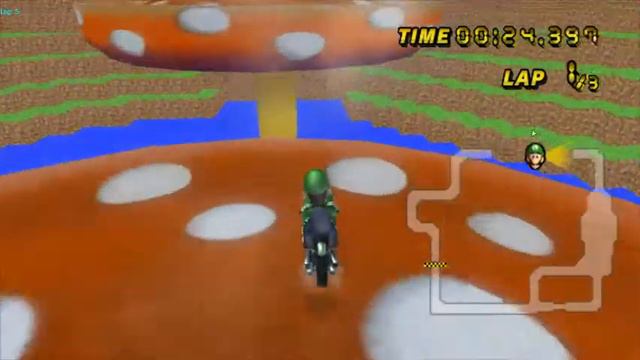 [MKWII] Texture Hack Showcase смотреть онлайн