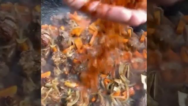 Плов 2021! Очень вкусный получился! Приятного аппетита! ПОДПИСЫВАЙТЕСЬ ? ? ? ?? смотреть онлайн