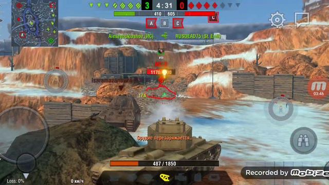 Играю на кв-4#2 часть путь на ст1 Wot Blitz. смотреть онлайн