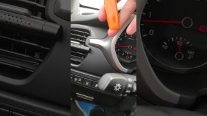 Как снять саблю (приборку) на Kia Rio 2021