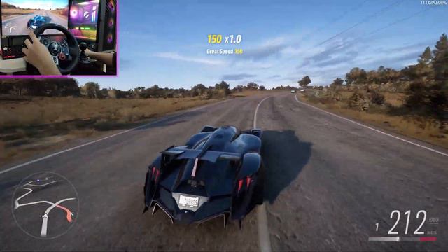 RAESR TACHYON SPEED | FORZA HORIZON 5 | LOGITECH G29 GAMEPLAY | RTX 3070TI смотреть онлайн