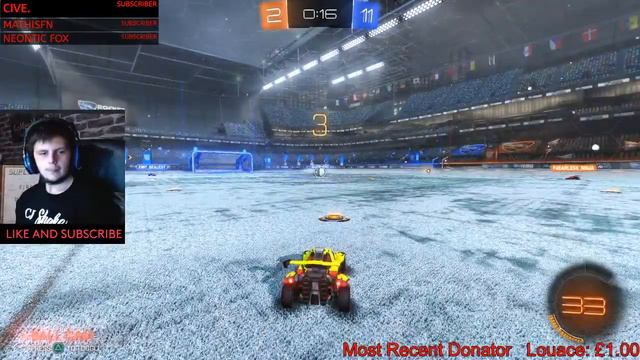 ROCKET LEAGUE HOSTING PRIVATE MATCHES! смотреть онлайн