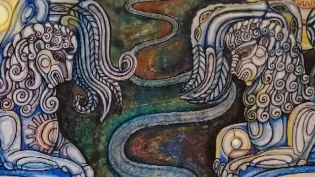 Среди миров Видео визуальная поэзия смотреть онлайн