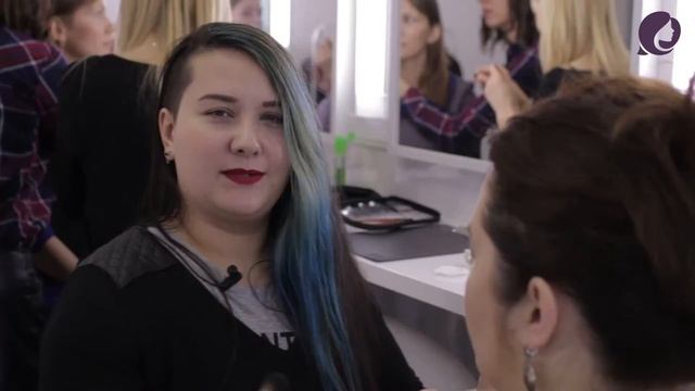 Отзыв о курсе визажа в СПБШК (школа красоты) смотреть онлайн