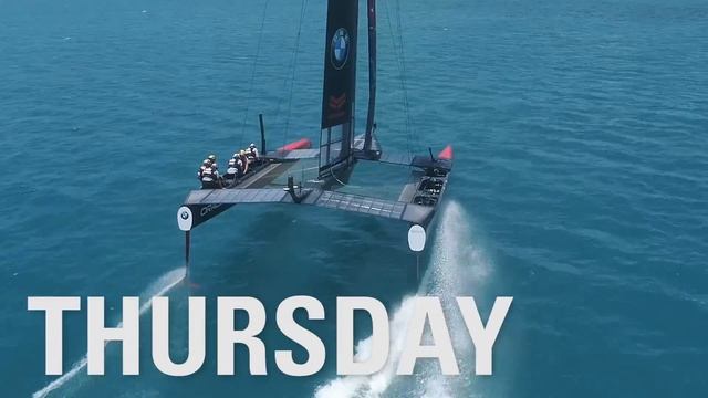 Five Days for ORACLE TEAM USA to Get Faster: 35th America's Cup Racing Resumes смотреть онлайн