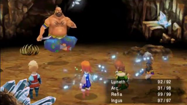 Final Fantasy III PSP - Boss: Djinn смотреть онлайн