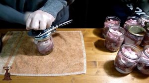 Домашняя тушенка из Индейки в Автоклаве. Рецепты для Автоклава / autoclave canning