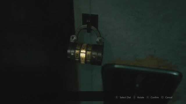 RESIDENT EVIL 2 Control Room Dial Lock Code смотреть онлайн