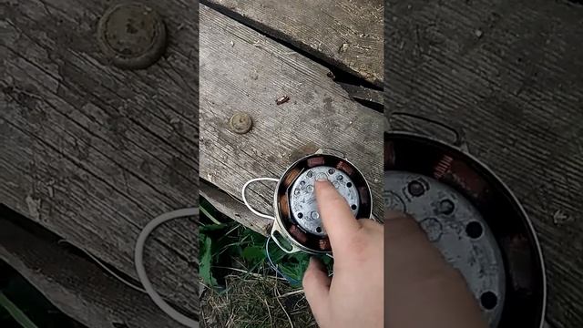 ремонт генератора мотоциклов, восход, минск. смотреть онлайн