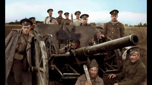 Ожившая пленка: невероятные фотографии Первой мировой войны, которые сделаны как будто вчера смотреть онлайн