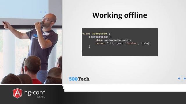 Adam Klein - Data Models in Angular 1 & 2 (Hebrew) - ngconf-il 2015 смотреть онлайн