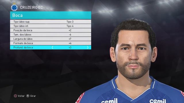 EDIT FACE FRED PES 2018 смотреть онлайн