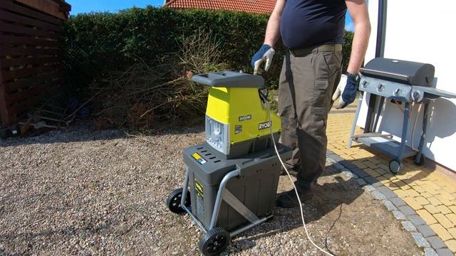 Ryobi RSH3045U Rozdrabniarka Do Gałęzi