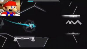 Mario Plays: GEOMETRY DASHHH!!!