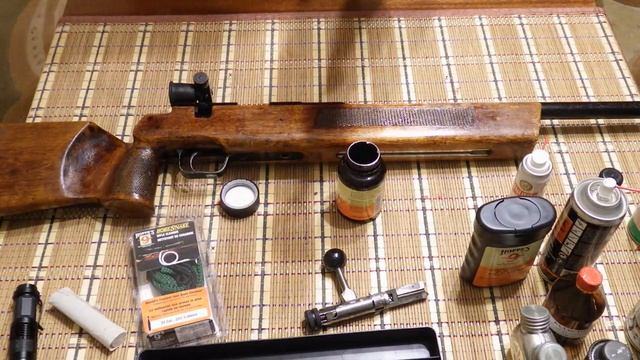 Чистим винтовку + Hoppe'S от Влада Борисыча смотреть онлайн