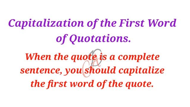 Capitalization Rules - When to Use Uppercase and Capital Letters | English Writing Essentials | смотреть онлайн