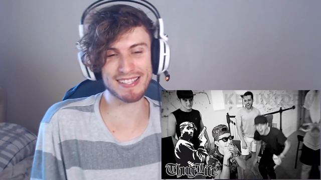 REACT TOP 10 MELHORES TIRADAS DOS YOUTUBERS | #8 | Turn Down For What TV смотреть онлайн