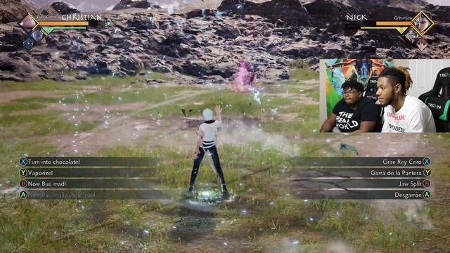 JUMP FORCE 1v1's - MAJIN BUU VS GRIMMJOW смотреть онлайн