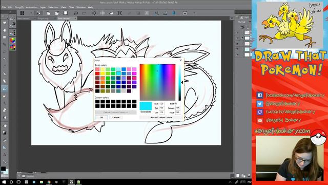 Let's Draw Pokemon: Type-swaps! смотреть онлайн