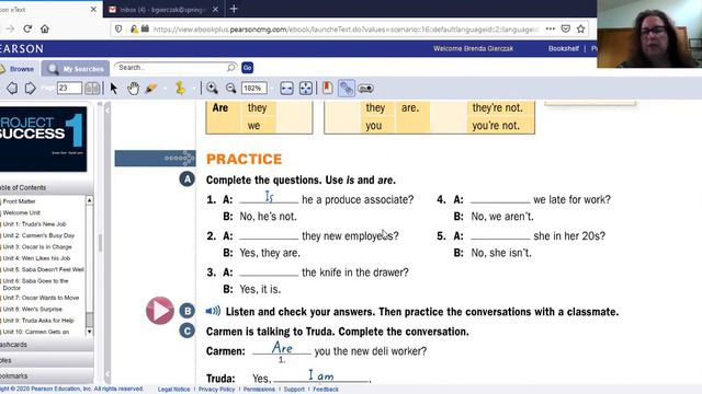 Beginning ESL: Simple Present - Yes/No Questions (Page 23) смотреть онлайн
