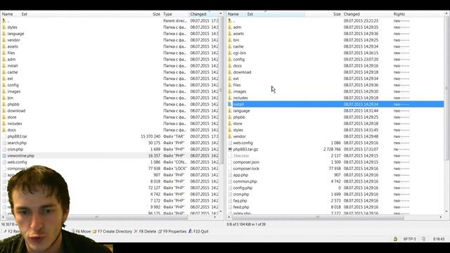 Как установить phpBB — ДЛЯ НОВИЧКОВ В ДЕТАЛЯХ — подробная инструкция — видеоинструкция по установке смотреть онлайн
