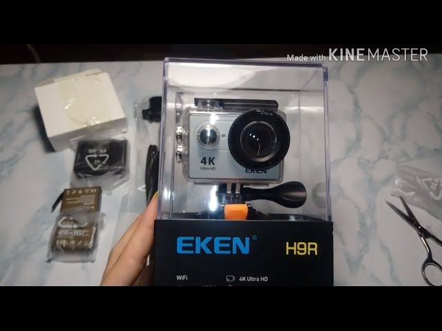 Экшн камера Eken H9/H9R, тест, плюсы и минусы. смотреть онлайн