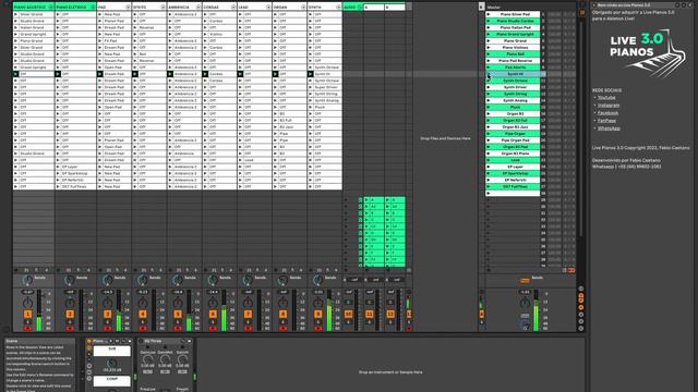 LIVE PIANOS 3.0 | Ableton Live смотреть онлайн