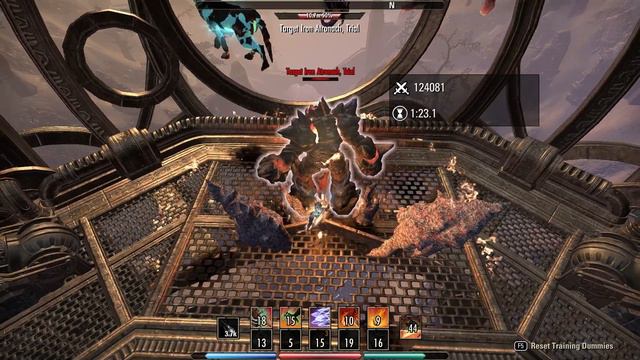 What is new Parse Setup? Dummy Testing 130k dps | Stamina Dragonknight | Eso U41 смотреть онлайн