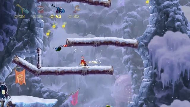 Rayman Origins (4 Players) #29 Mystical Pique: Mystical Munkeys
