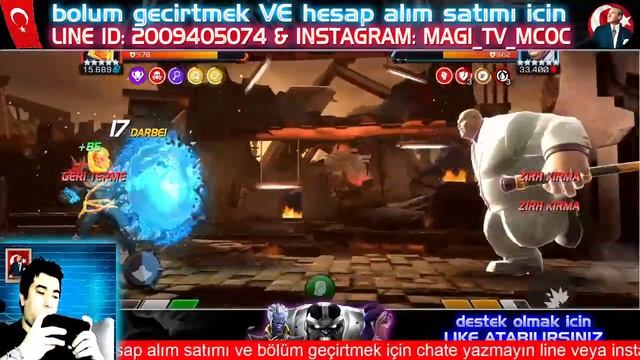 ?BU HESAP GERÇEK DEĞİL YORUM YAPANI VURURUM - MAGİ İLE BÖLÜM GEÇME SERİSİ - MCOC смотреть онлайн