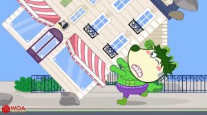 Sorry, Excuse Me, Grandma! - Wolfoo Learns Kids Good Behavior | Wolfoo Family Kids Cartoon