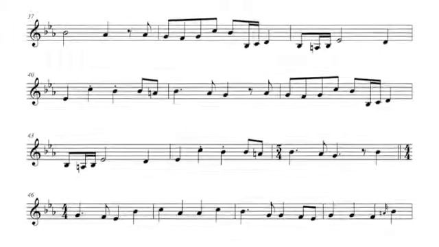 He Leadeth Me O Blessed Thought, Violin PlayAlong